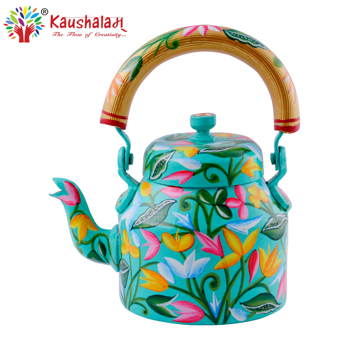 Painted Chai Pot – Punjab