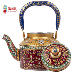 Hand Painted Induction Tea Kettle - Meraki