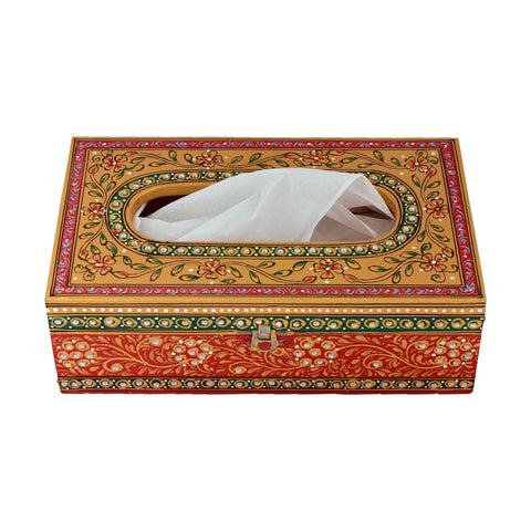 Tissue Boxes - Fancy Wooden MDF Buddha Tissue Box Holder Facial Tissue  Paper Cover Manufacturer from Mumbai